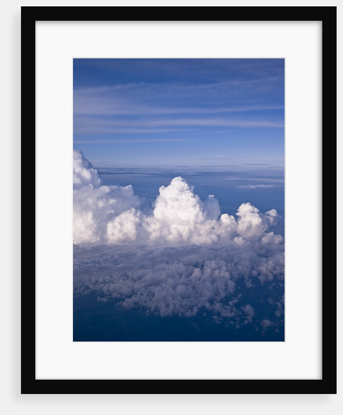Clouds, aerial view by Assaf Frank
